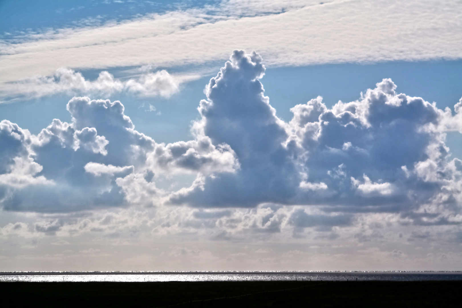 Wenn der Himmel seine Bilder zeigt ...