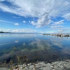 Wenn der Himmel sich im Meer spiegelt, dänische Südsee