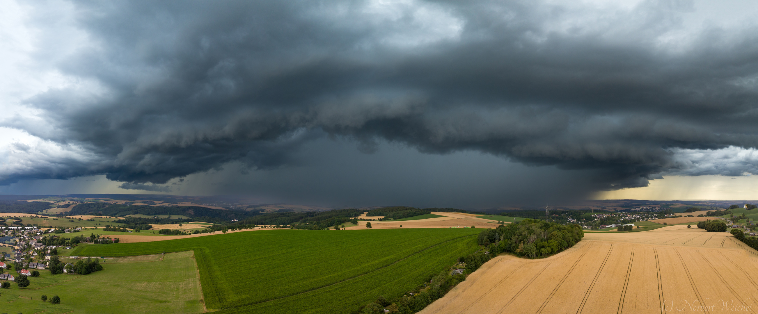 Wenn der Himmel sich verdunkelt...