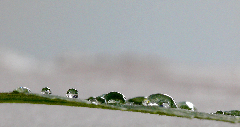 Wenn der Himmel weint