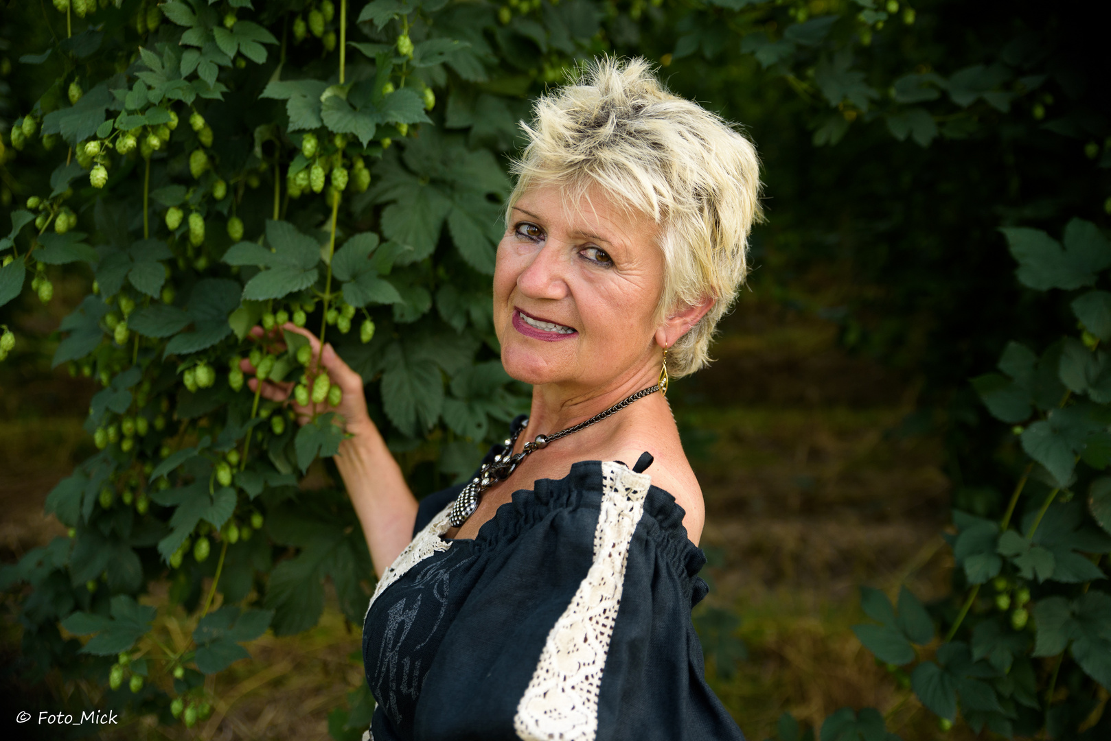 Wenn der Hopfen nur schon im Bier wäre ... 