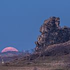 Wenn der Horizont einen Vollmond gebärt