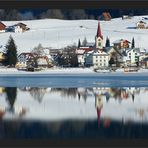 Wenn der Kirchturm im See versinkt