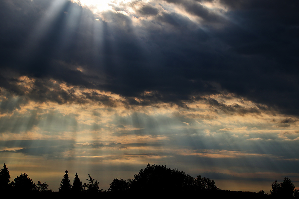 wenn der "Lichtstrahl-Morgen" mich begrüßt