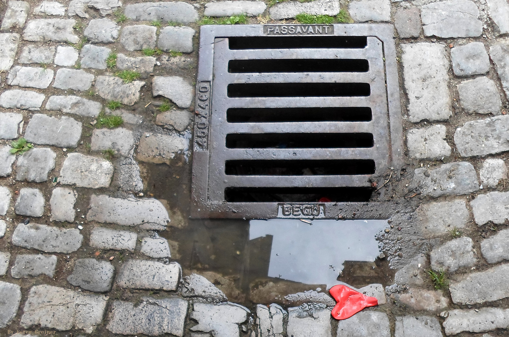 Wenn der Liebe die Luft ausgeht, fällt sie ins Wasser