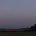 Wenn der Mond am Morgen Feierabend macht