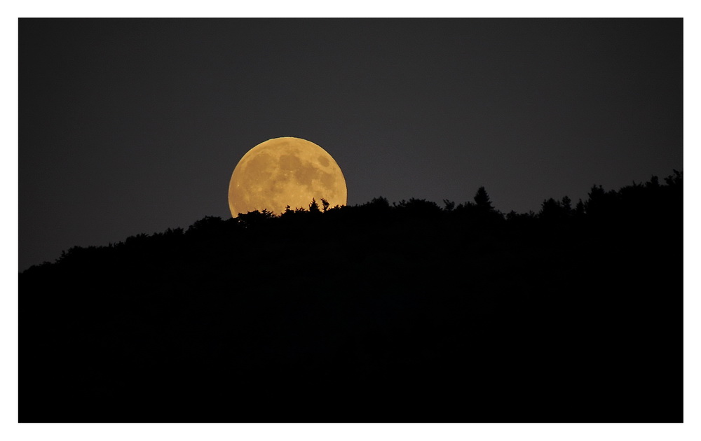 Wenn der Mond aufgeht....