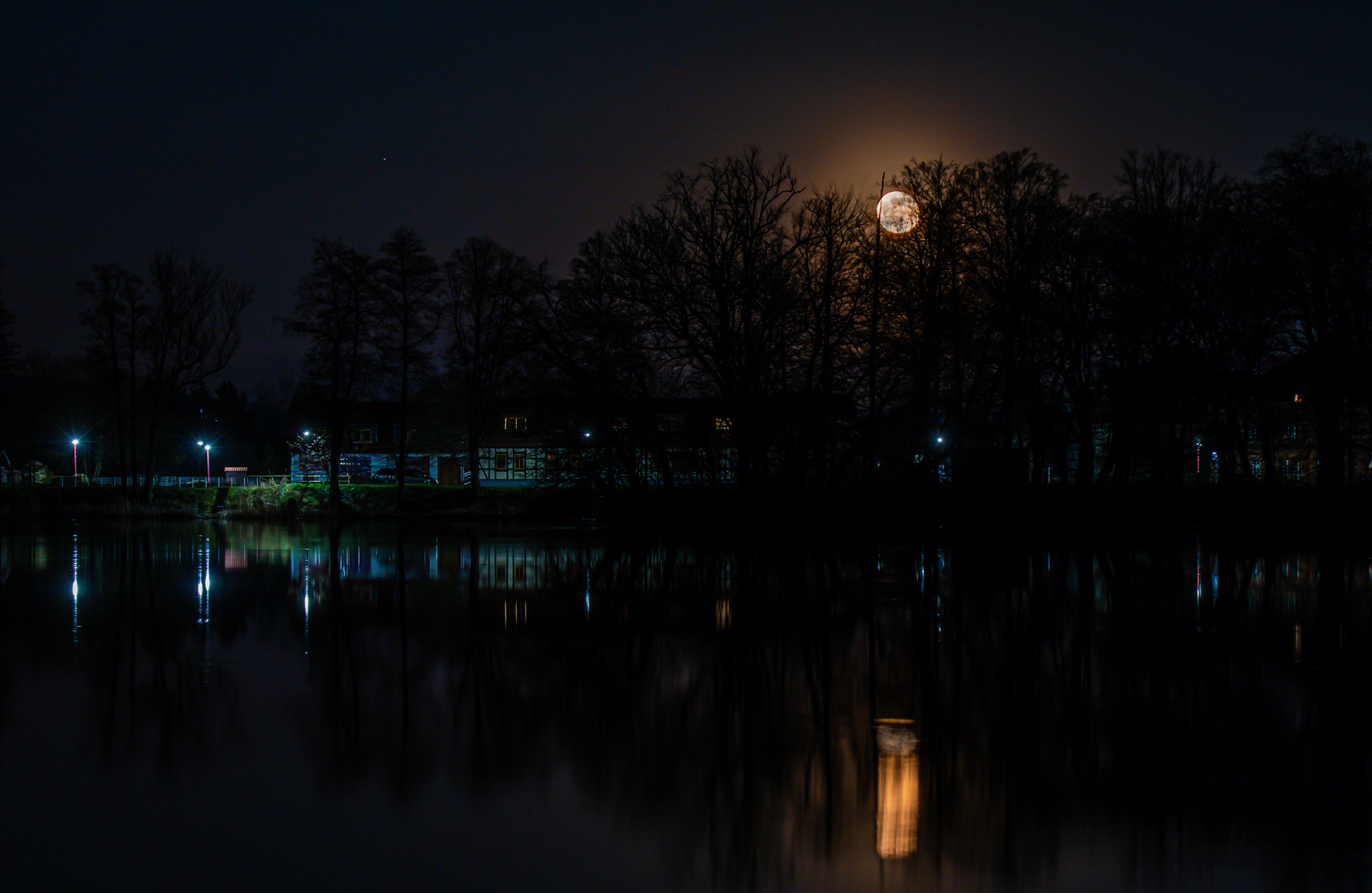 wenn der Mond in Rottleberode erscheint 