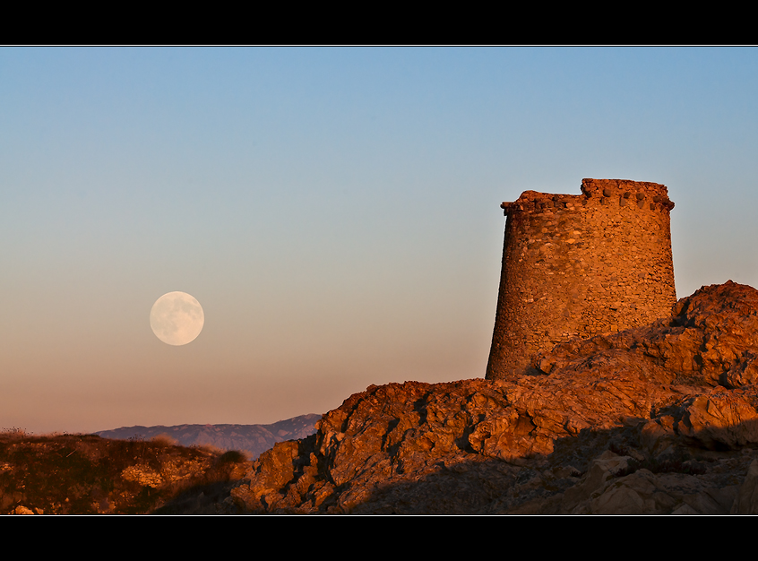 ... wenn der Mond mit der Sonne ...