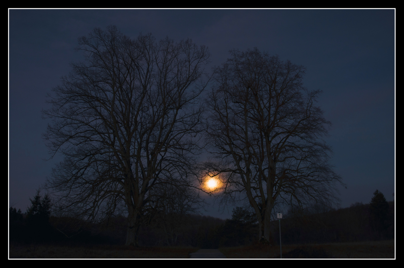 Wenn der Mond schlafen geht