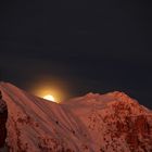 Wenn der Mond Schlafen geht.