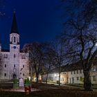 Wenn der Mond sich durch den kühlen November-Nebel kämpft ...