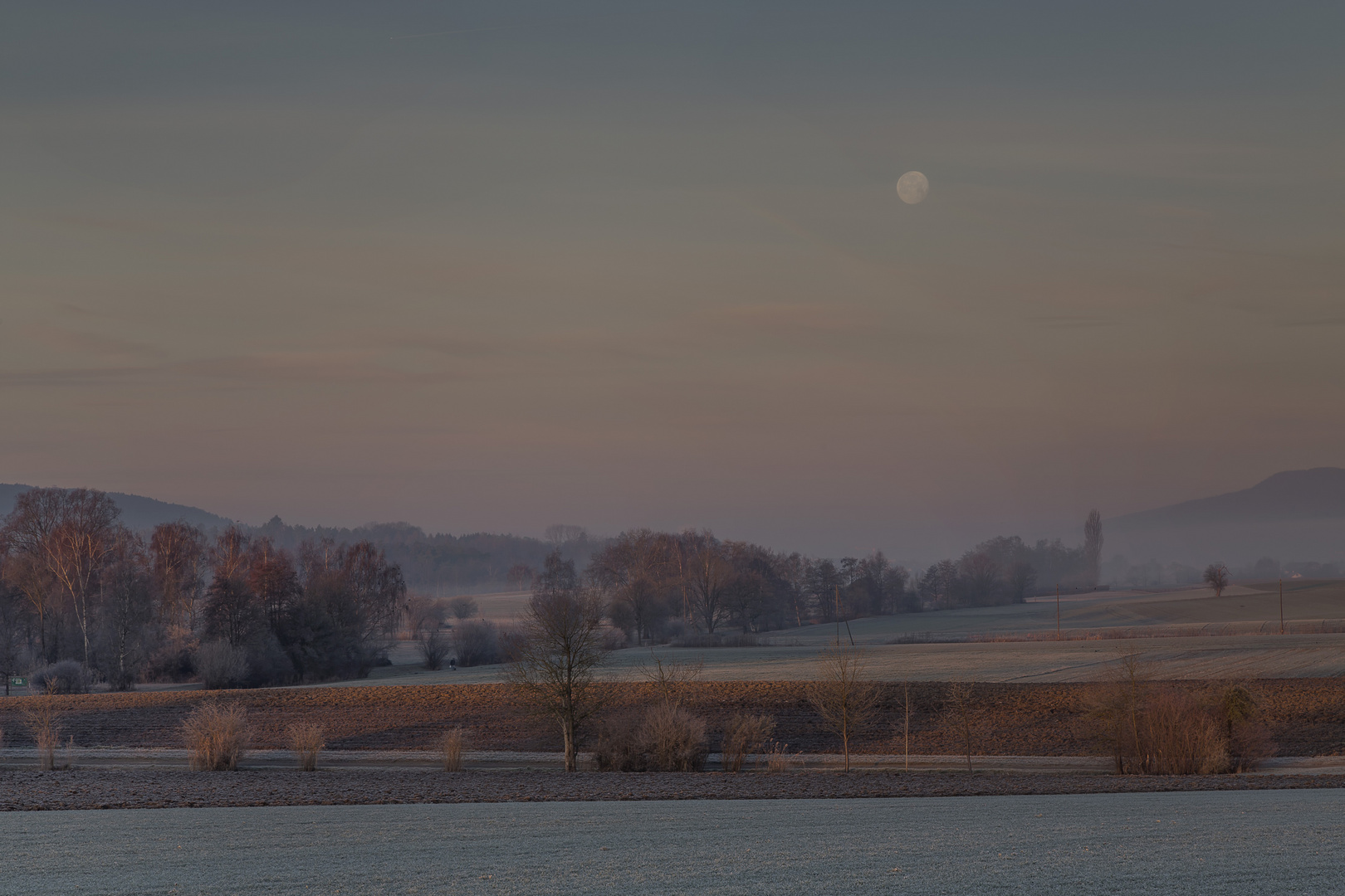 wenn der Mond untergeht