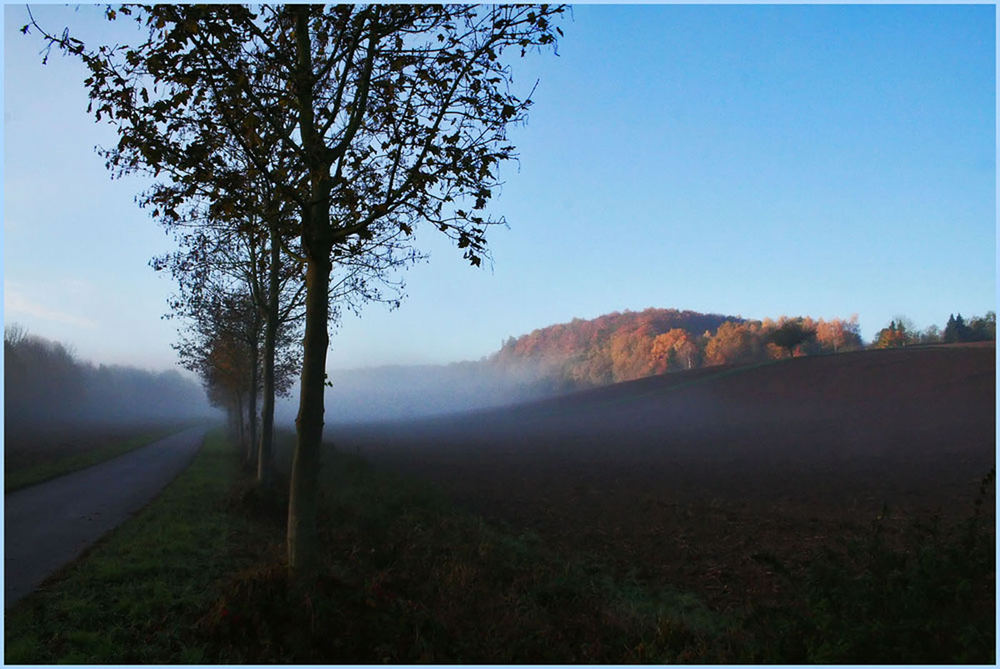 wenn der Morgen beginnt...