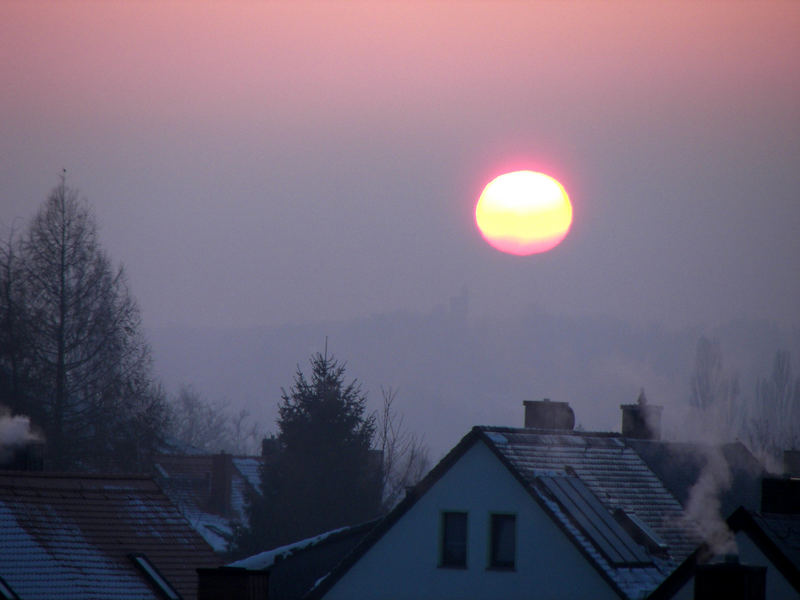 Wenn der Morgen erwacht...