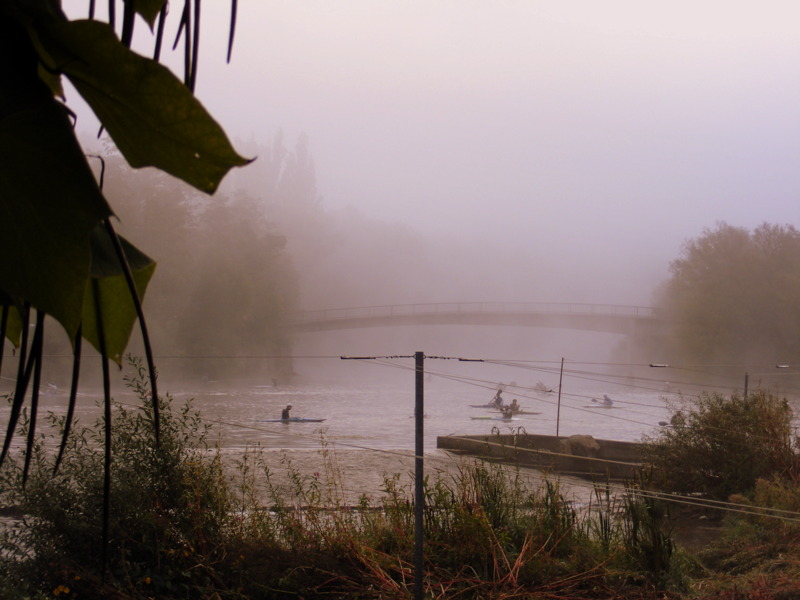 Wenn der Morgen in Bad Kreuznach erwacht