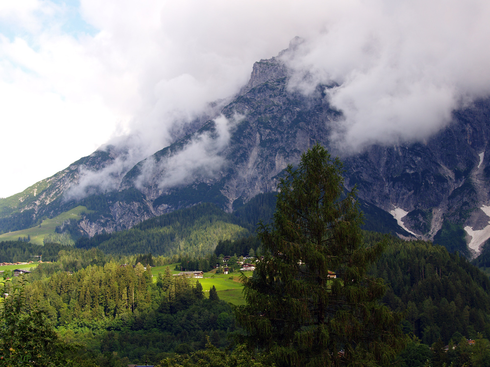 ...wenn der Morgen-Nebel schwindet