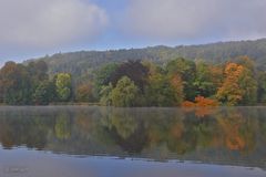 Wenn der Morgennebel sich lichtet...