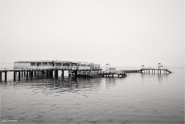 wenn der Nebel alle Farbe schluckt