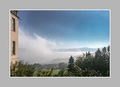 Wenn der Nebel aus dem Tal steigt...