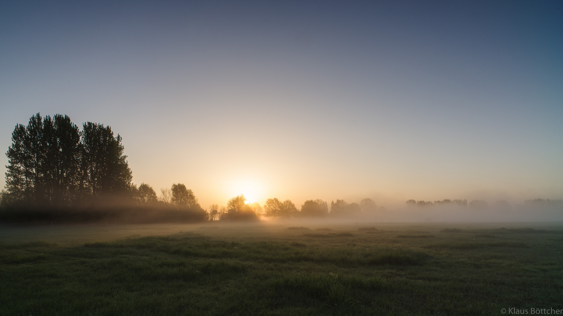 Wenn der Nebel der Sonne weicht...