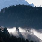 wenn der Nebel ins Appenzellerland drückt