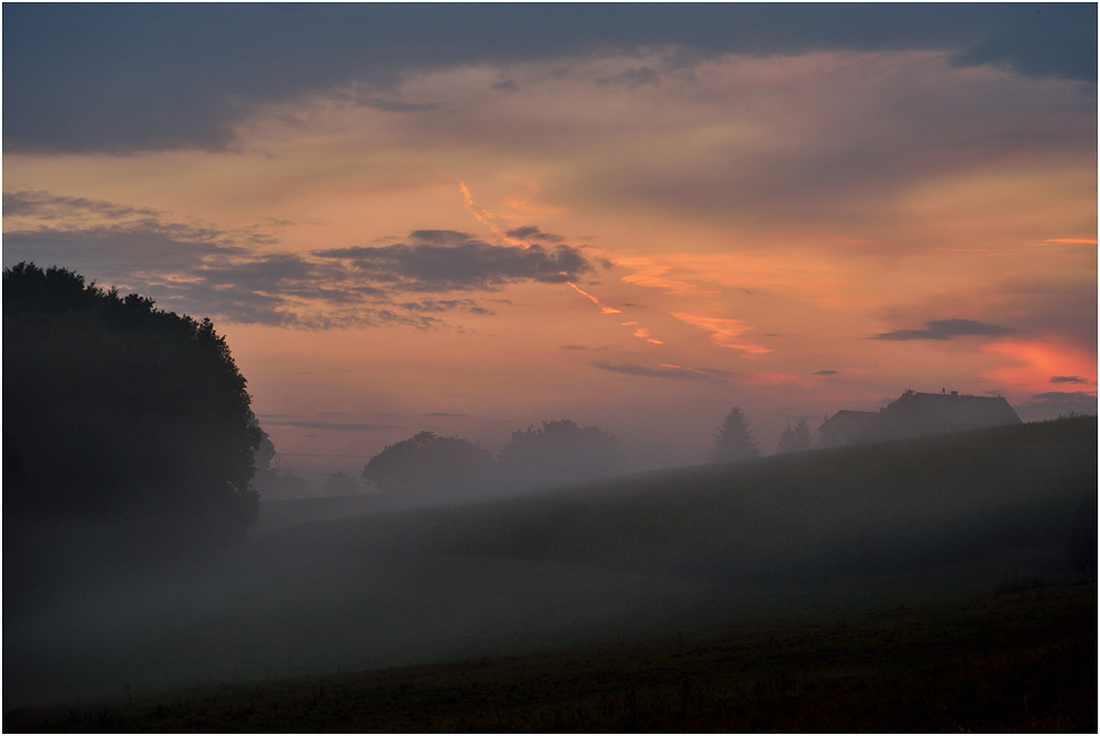 Wenn der Nebel kommt