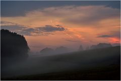 Wenn der Nebel kommt