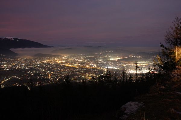 wenn der Nebel kommt