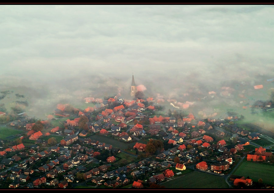 Wenn der Nebel kommt