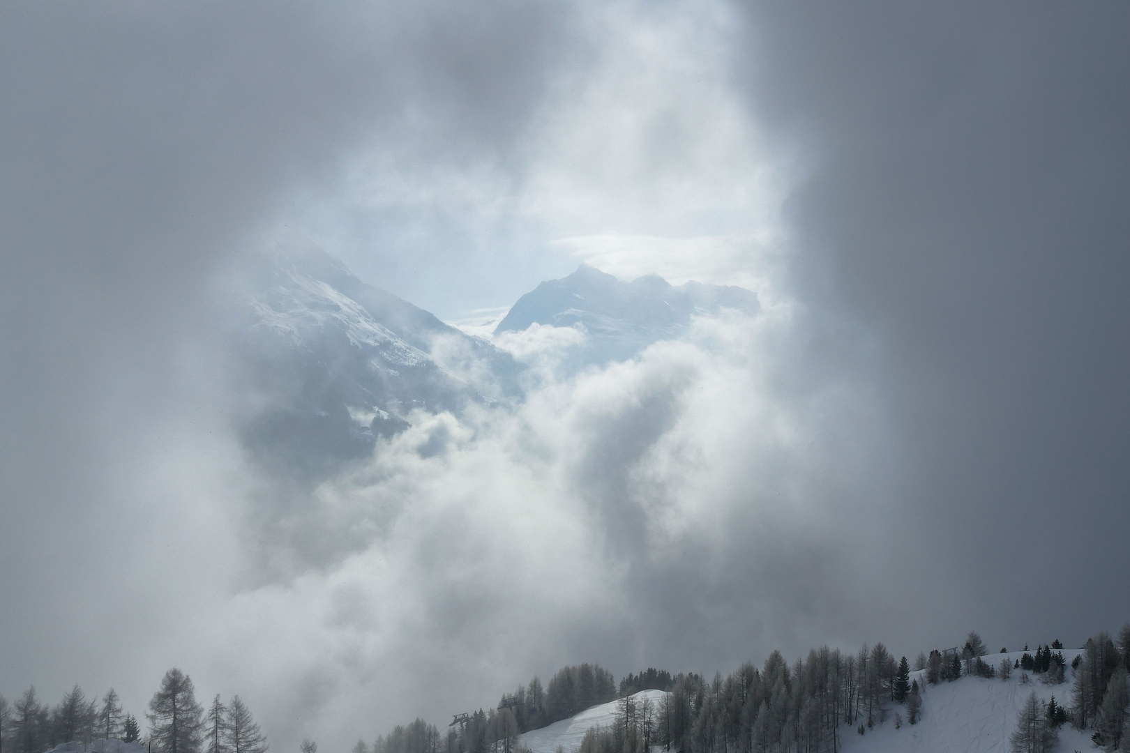 Wenn der Nebel sich auflöst ...