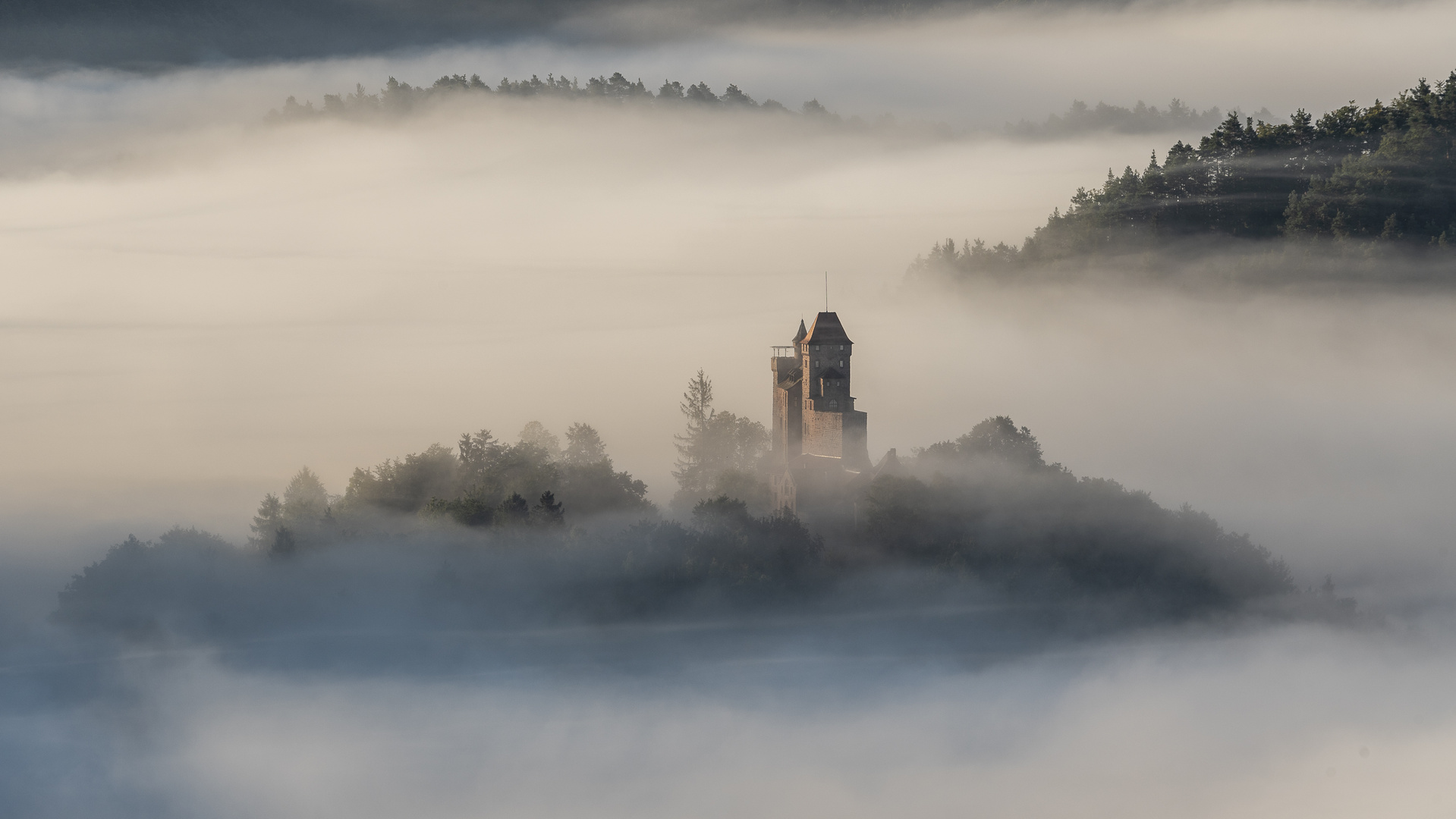 Wenn der Nebel sinkt