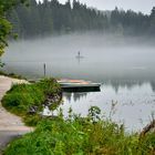 Wenn der Nebel weicht über dem Hintersee 11