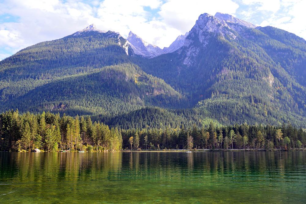 Wenn der Nebel weicht über dem Hintersee 16