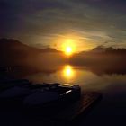 Wenn der Nebel weicht über dem Hintersee 17