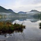 Wenn der Nebel weicht über dem Hintersee 2.