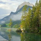 Wenn der Nebel weicht über dem Hintersee 3