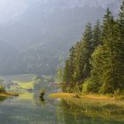 Wenn der Nebel weicht über dem Hintersee 4