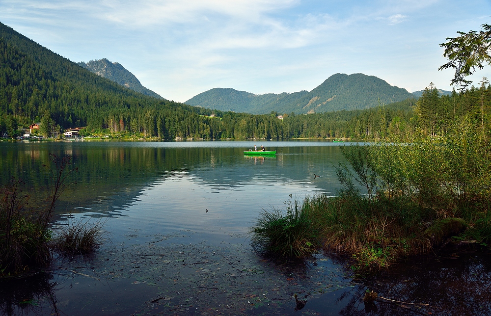 Wenn der Nebel weicht über dem Hintersee 5