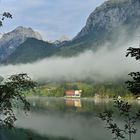 Wenn der Nebel weicht über dem Hintersee 6