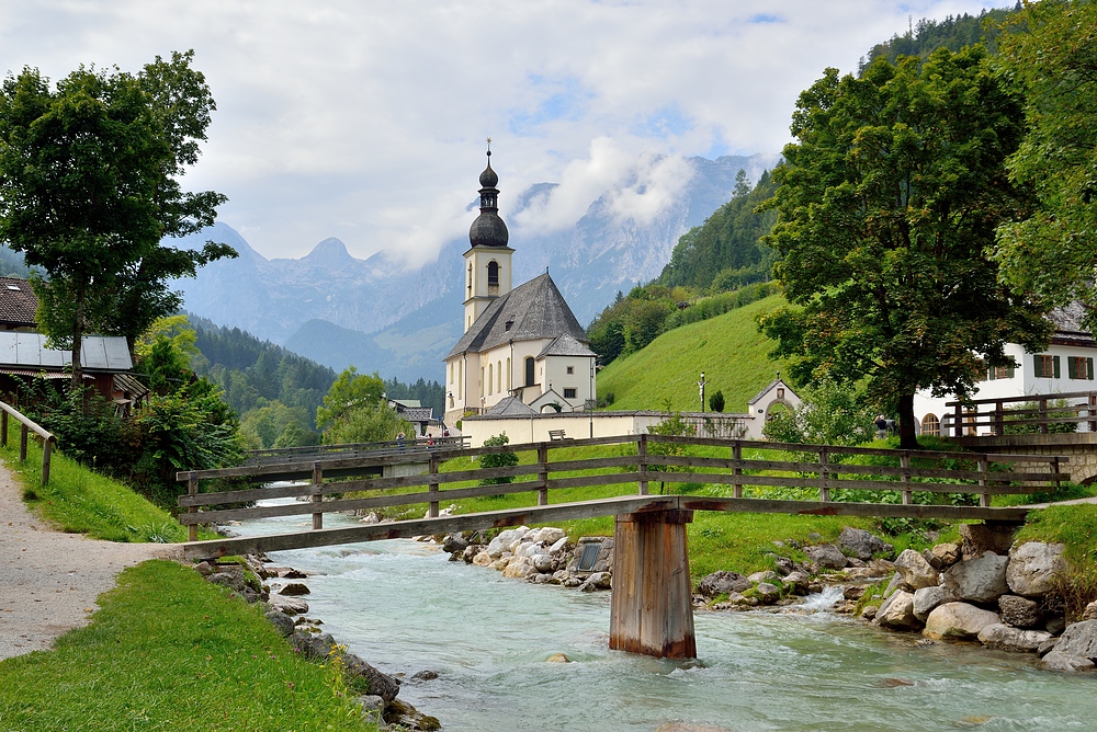 Wenn der Nebel weicht über dem Hintersee 7