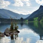 Wenn der Nebel weicht über dem Hintersee 8