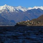 Wenn der Nordfön den Himmel blitzblank macht und den See aufwühlt, gibt es schöne Bilder.