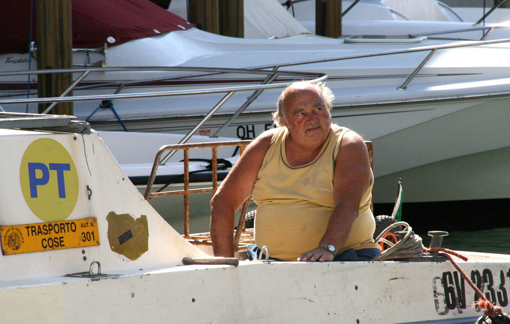 wenn der Postmann 3x klingelt "Postbote alla Venecia"