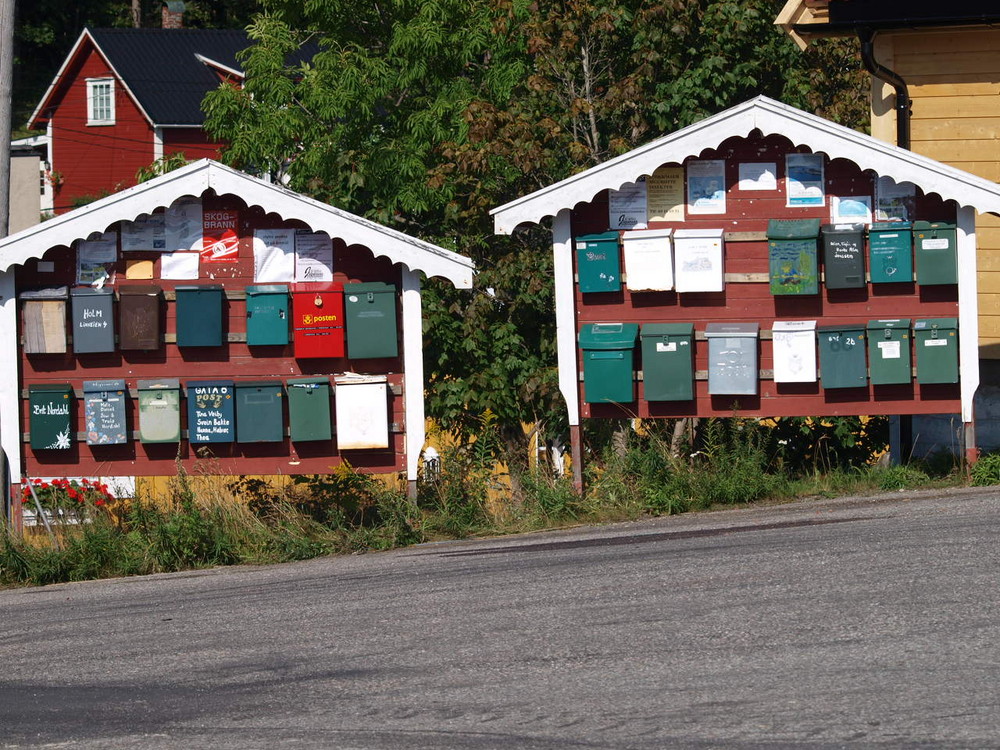 wenn der Postmann 3x klingelt.......,aber nicht in Norwegen