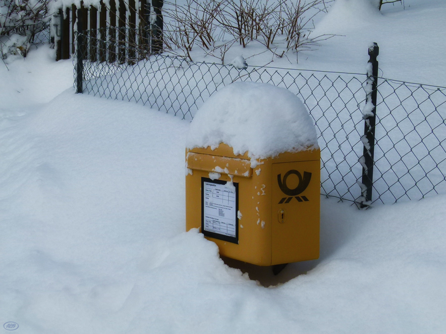 Wenn der Postmann gar nicht klingelt...