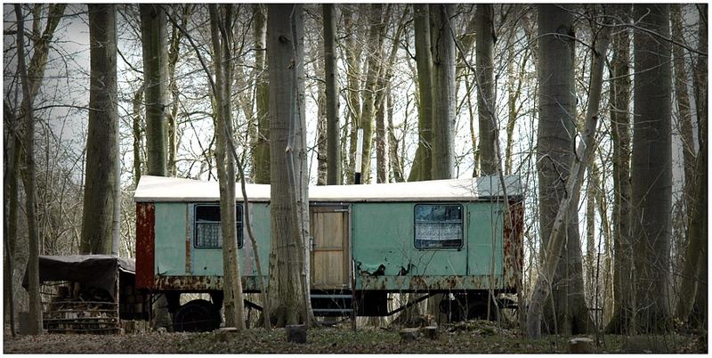 Wenn der Räuber Hotzenplotz zum Camping fährt ;-)