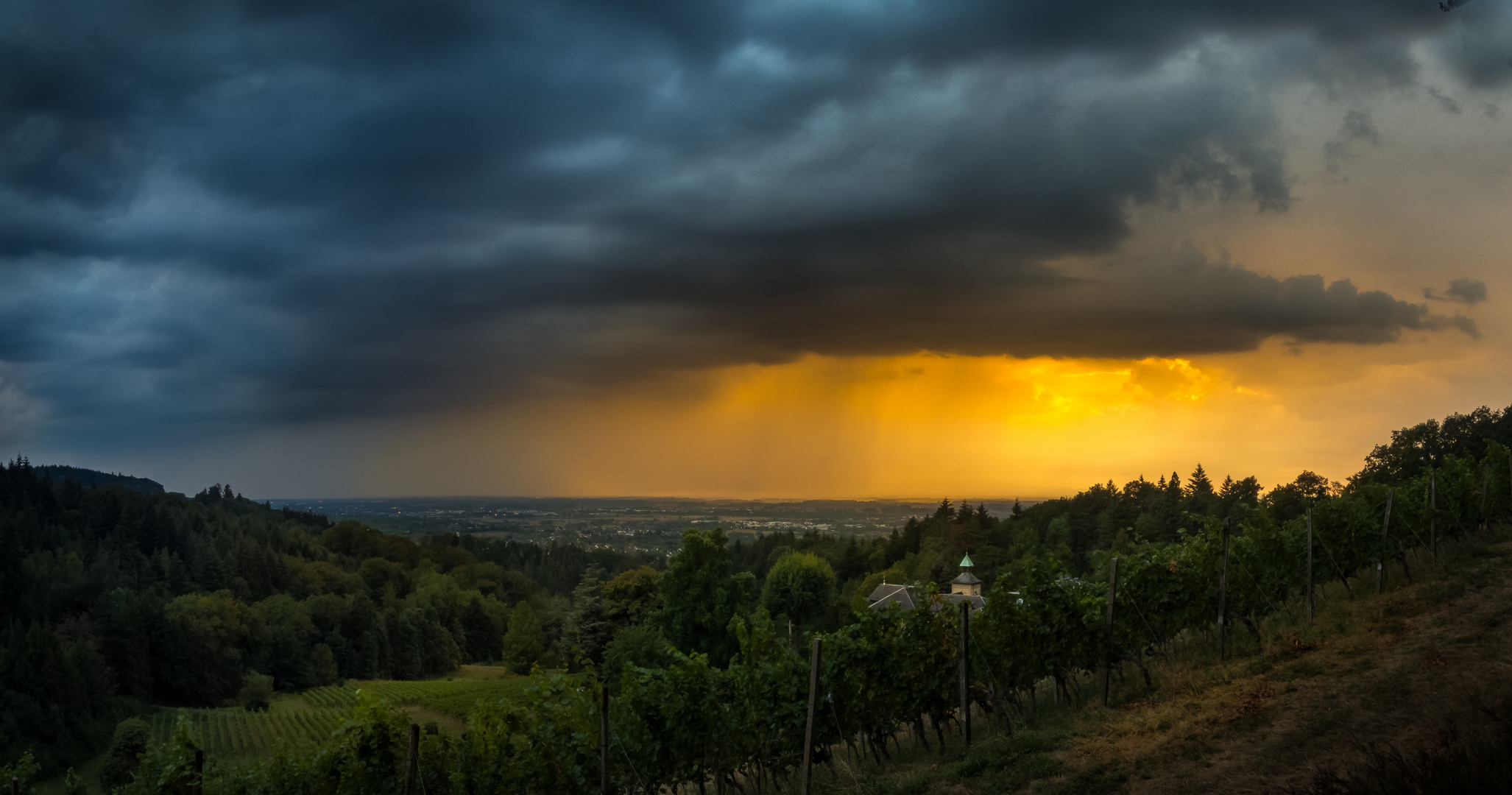 Wenn der REGEN das LiCHT vertreibt