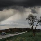 wenn der Regen kommt ...