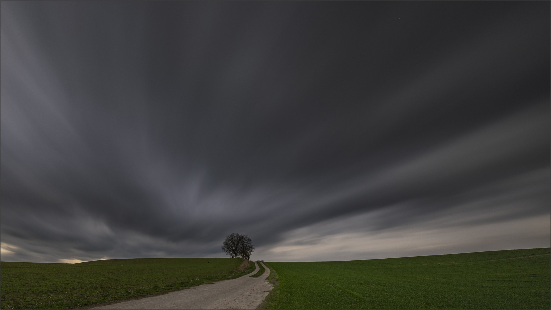 Wenn der Regen kommt